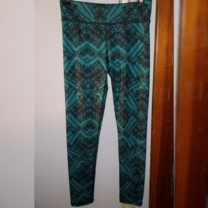 Geometric Workout Leggings
